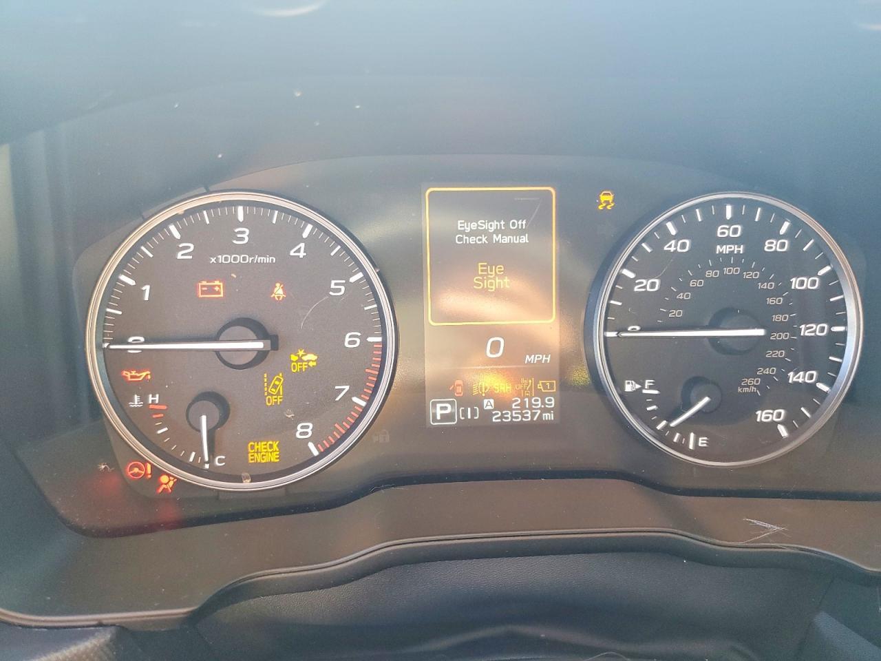 2025 SUBARU FORESTER
