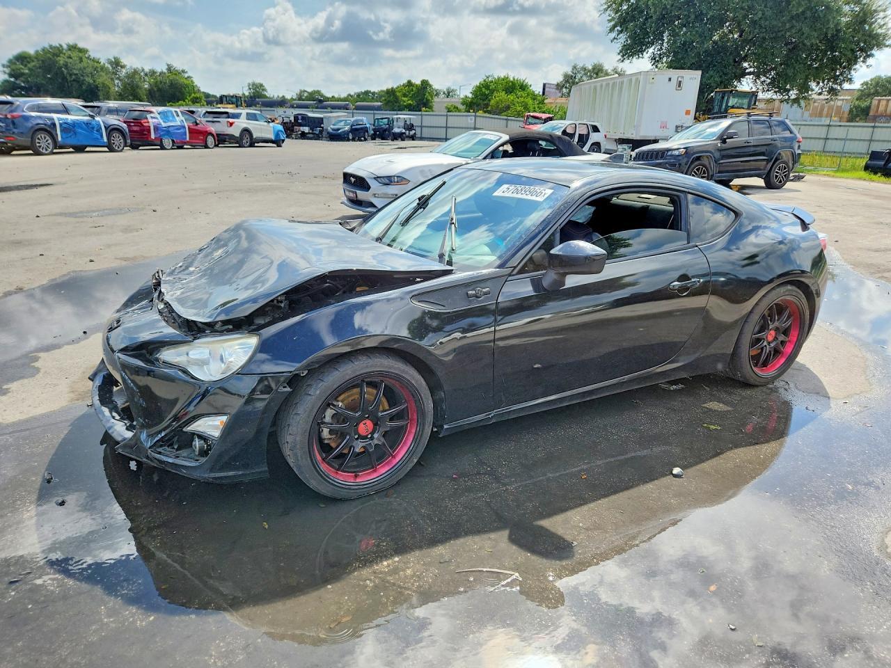 2015 SCION FR-S