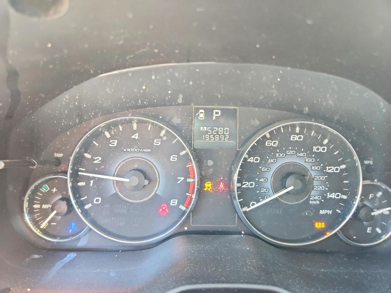 2010 SUBARU Outback
