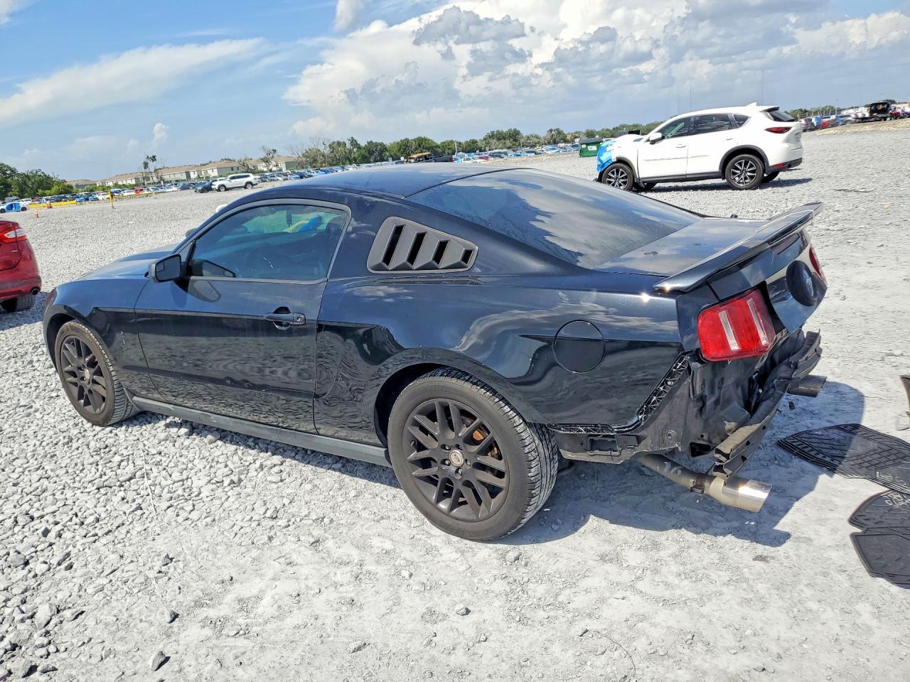 2012 FORD MUSTANG