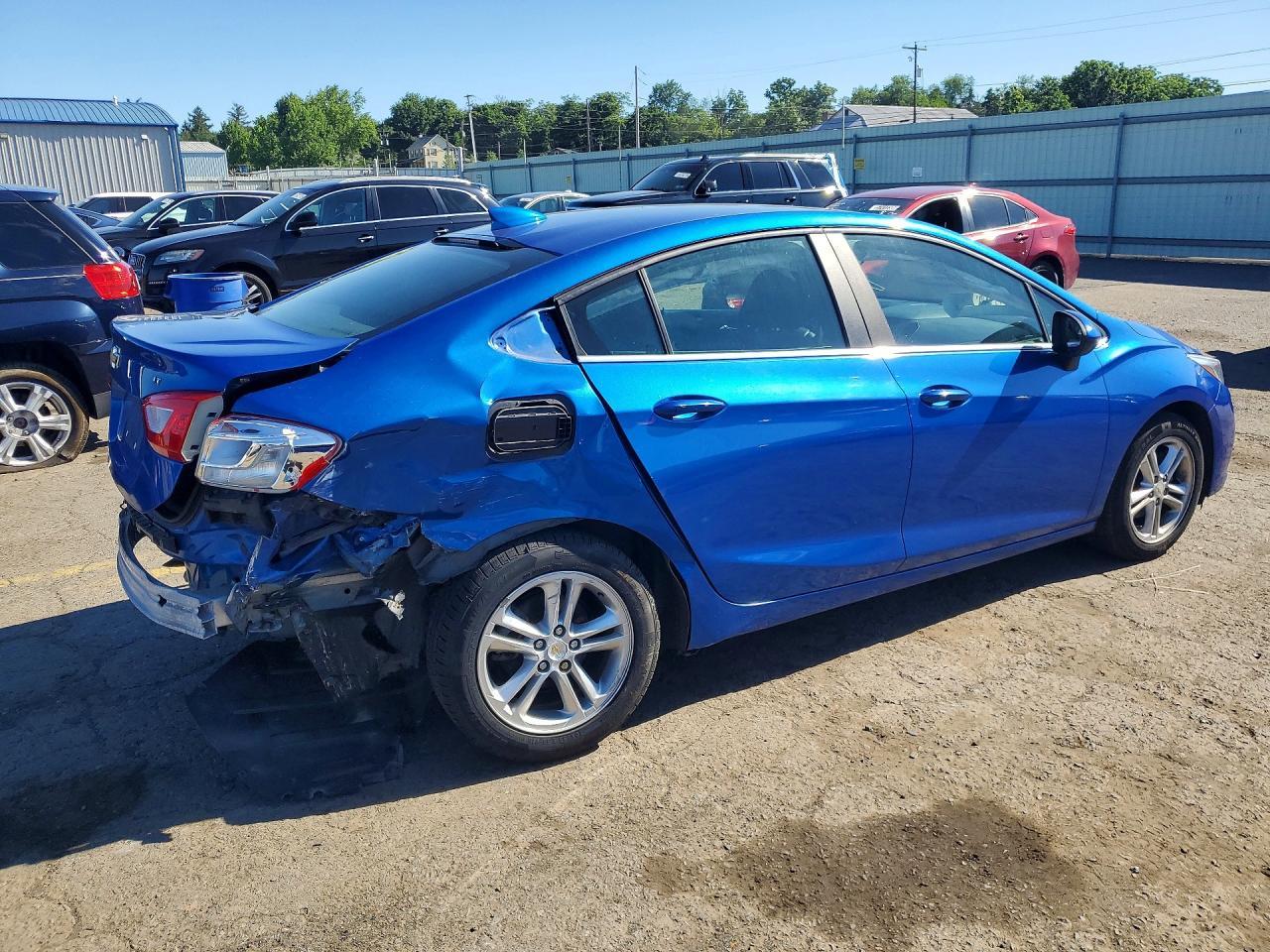 2016 CHEVROLET CRUZE