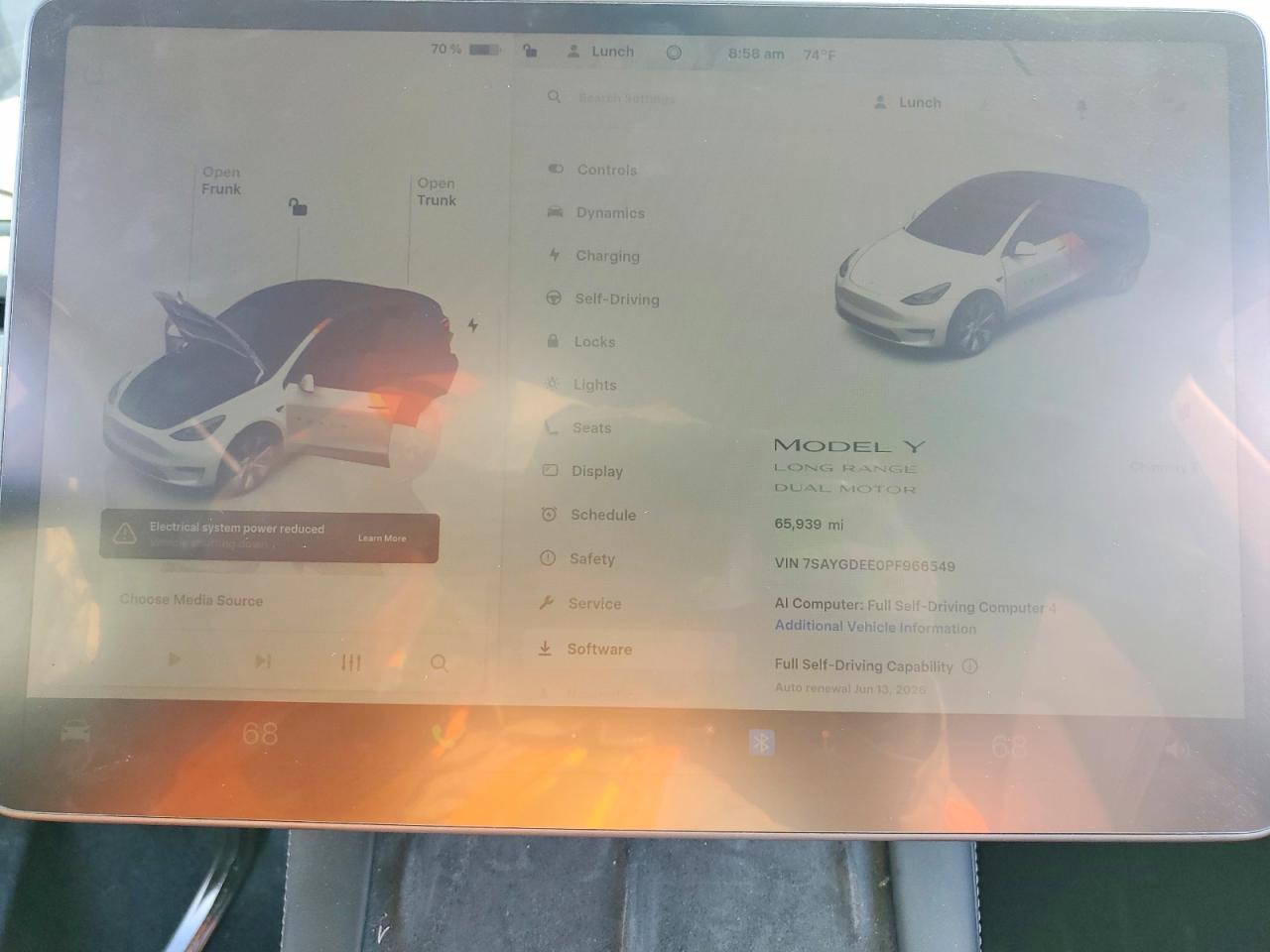 2023 TESLA MODEL Y