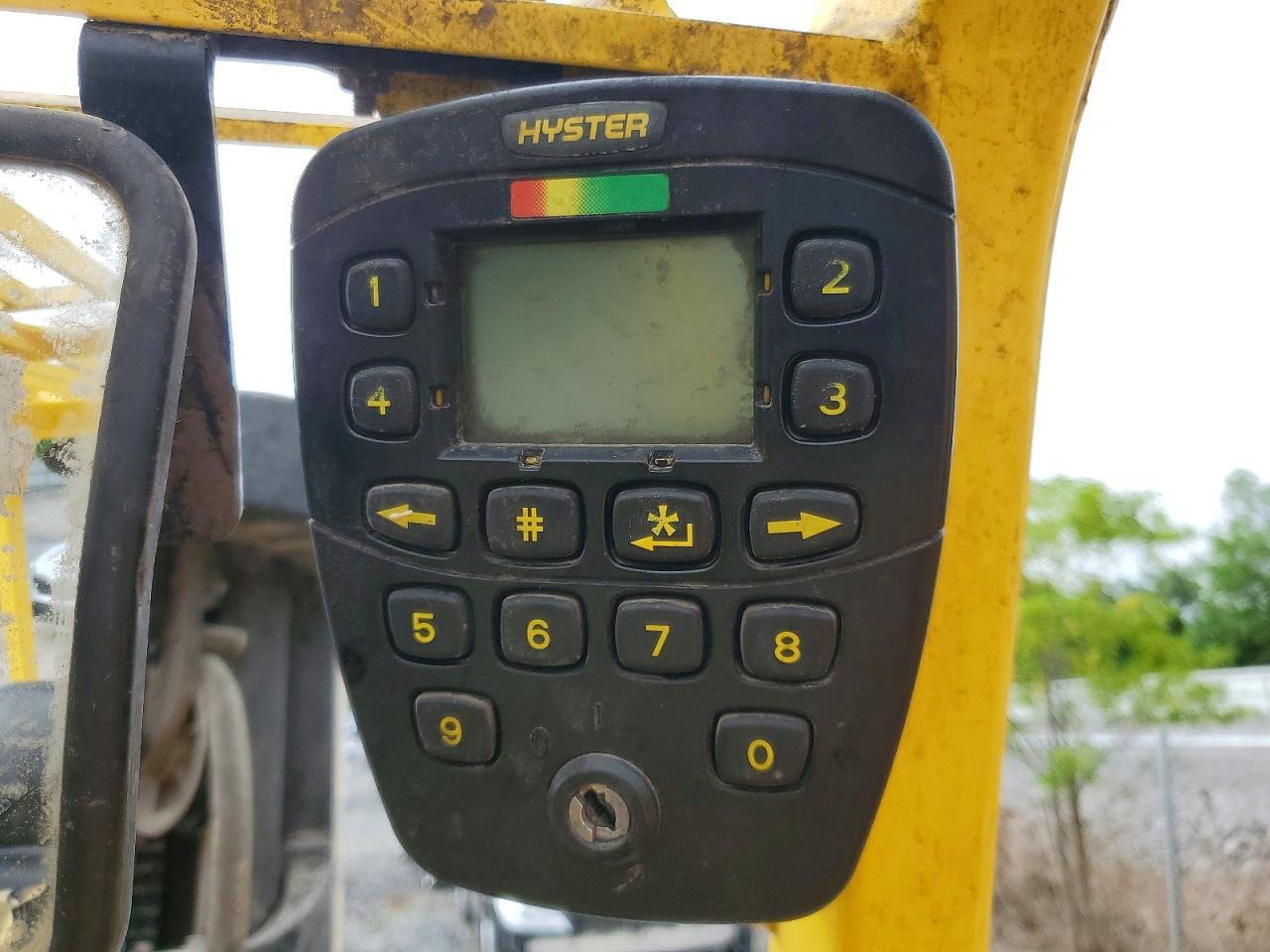 2018 Hyster J50xn