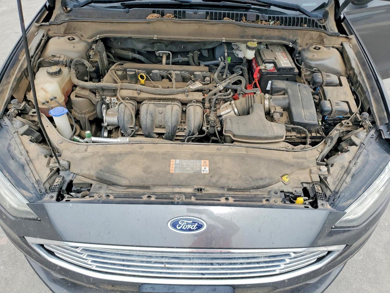 2018 FORD FUSION