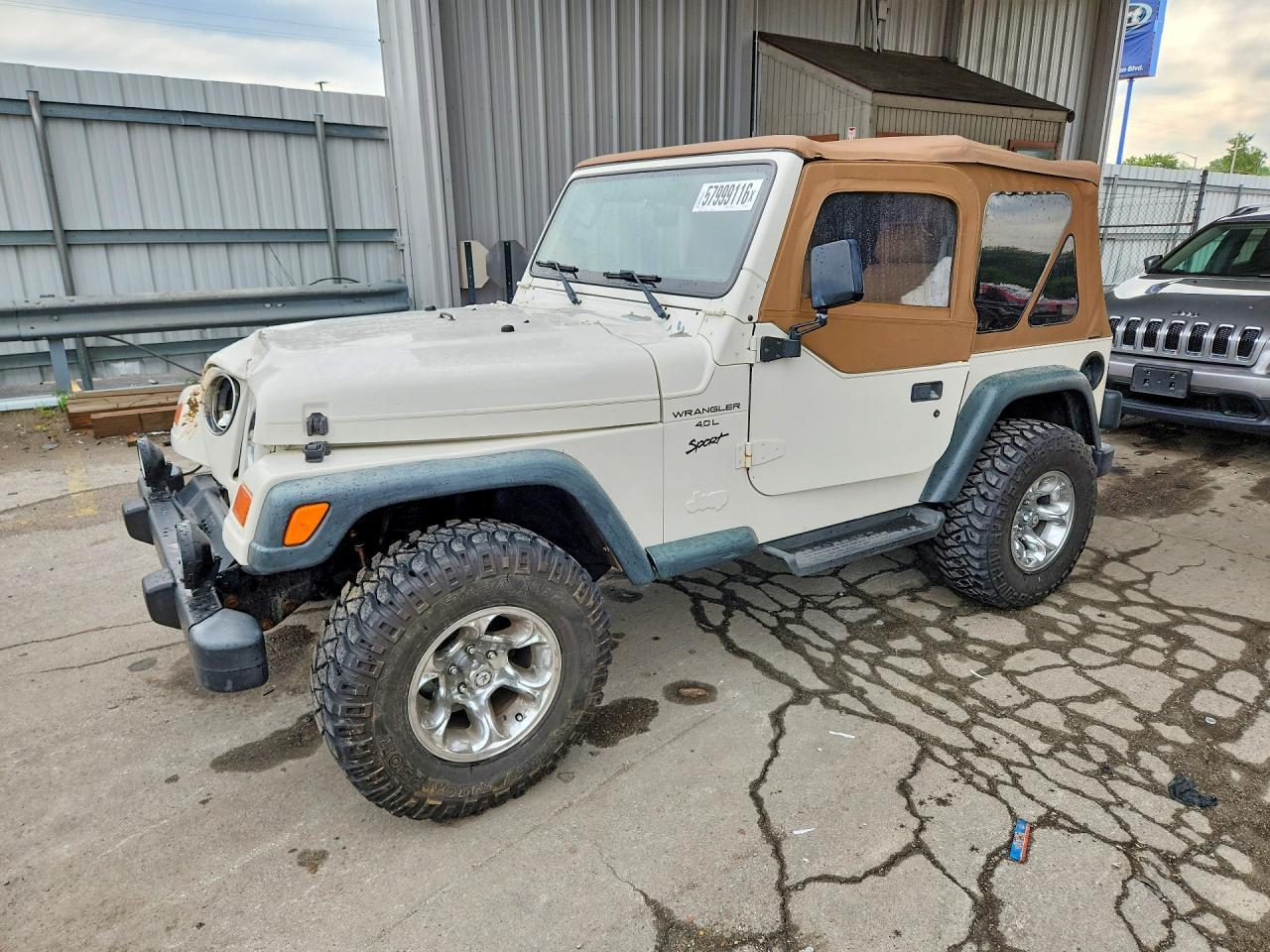 1999 JEEP WRANGLER