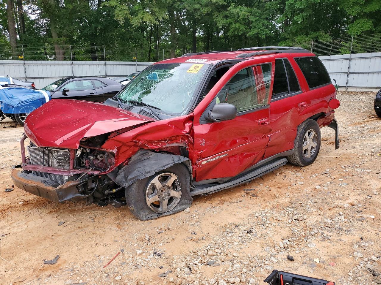 2004 CHEVROLET Trailblazer