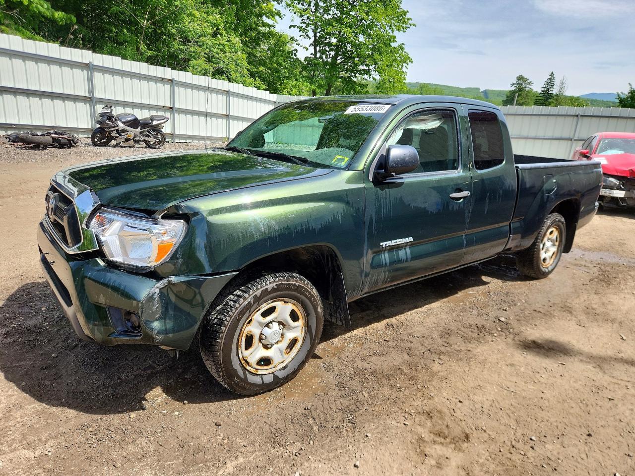 2014 TOYOTA TACOMA
