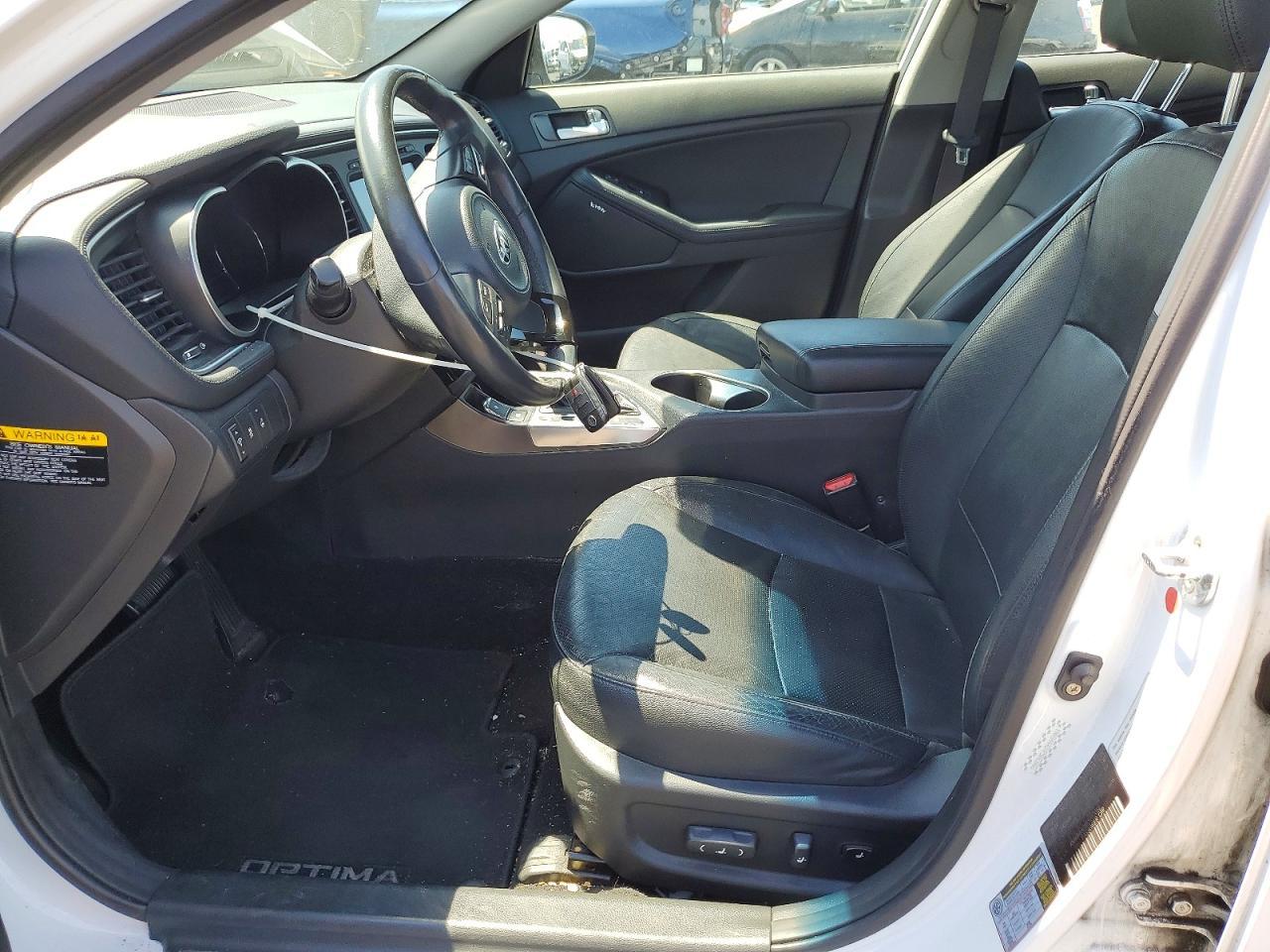 2015 KIA Optima Hybrid