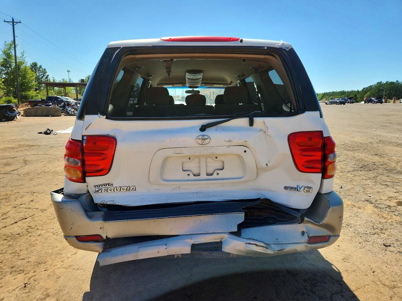 2003 TOYOTA Sequoia