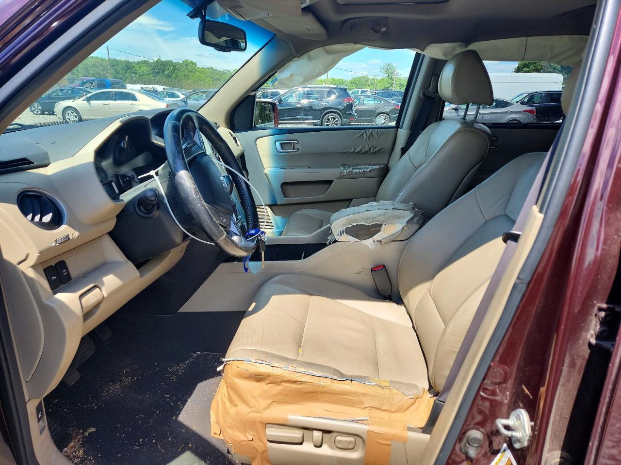 2010 HONDA PILOT