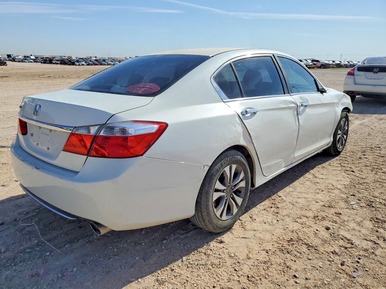 2013 HONDA ACCORD