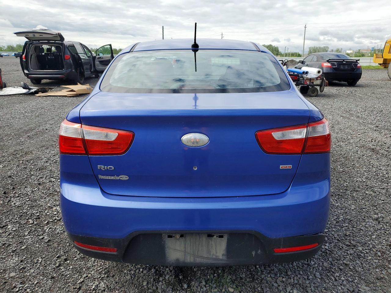2013 KIA RIO