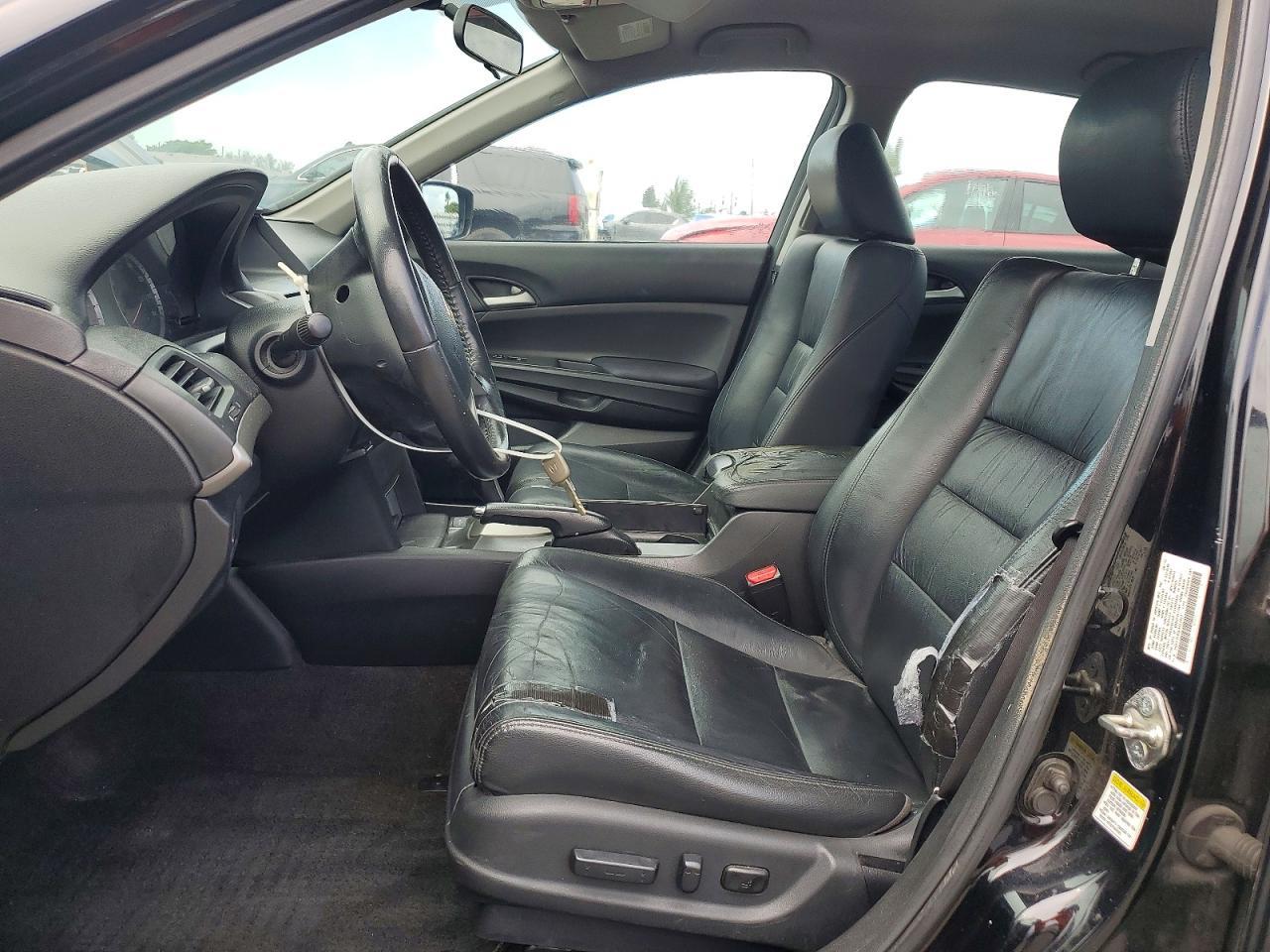 2012 HONDA ACCORD