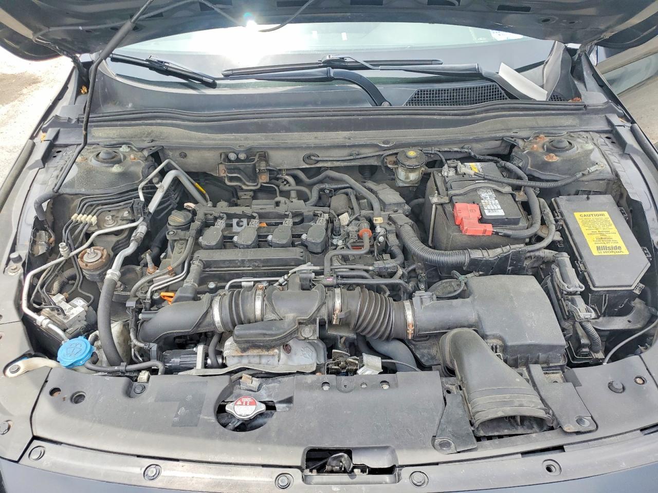 2018 HONDA ACCORD