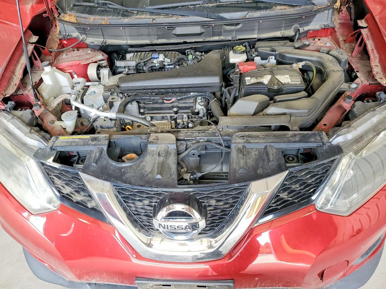 2015 NISSAN ROGUE