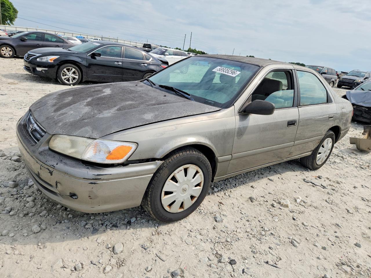 2001 TOYOTA CAMRY
