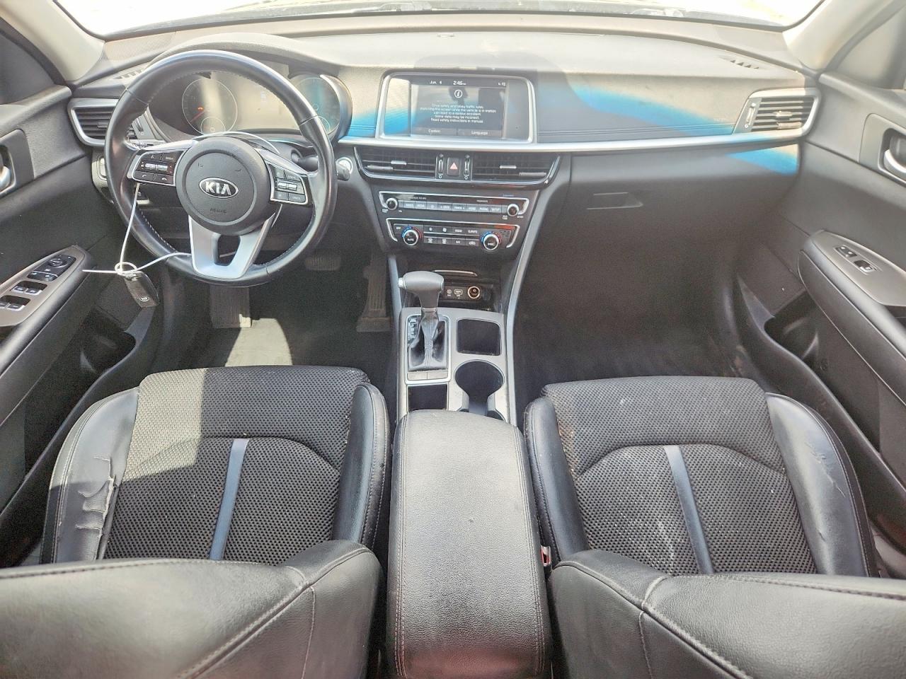 2019 KIA OPTIMA