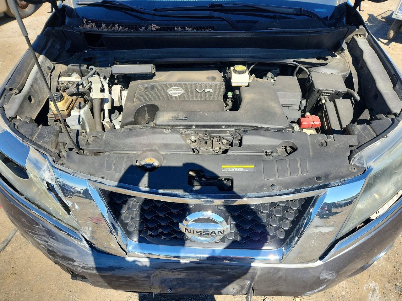 2015 NISSAN PATHFINDER
