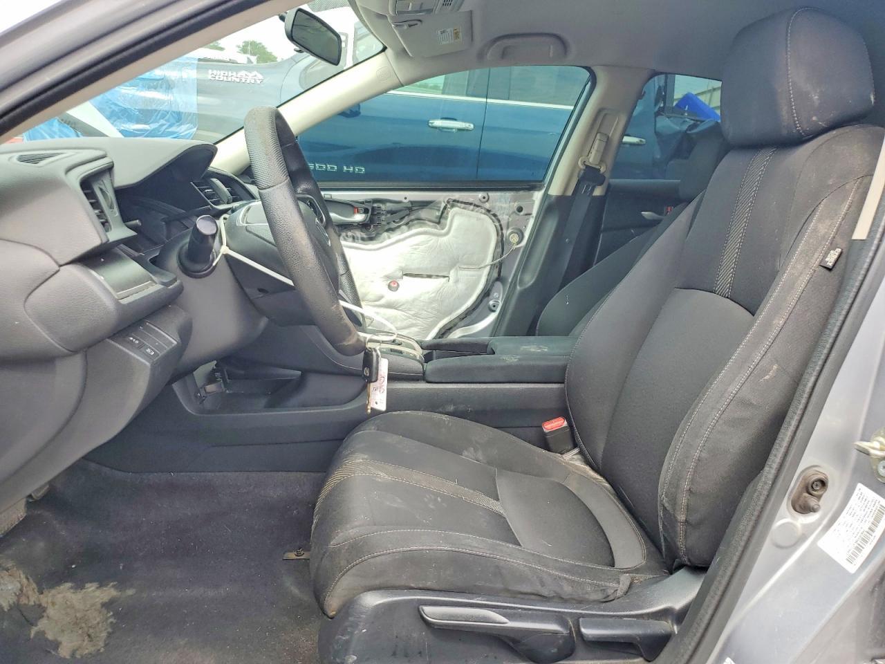 2016 HONDA CIVIC