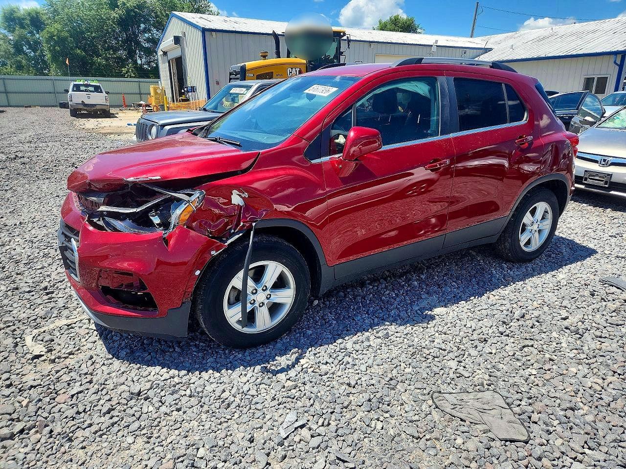 2019 CHEVROLET TRAX