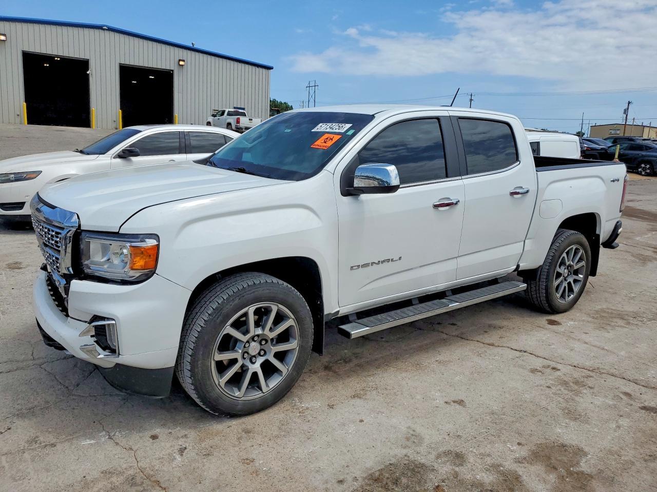 2022 GMC CANYON