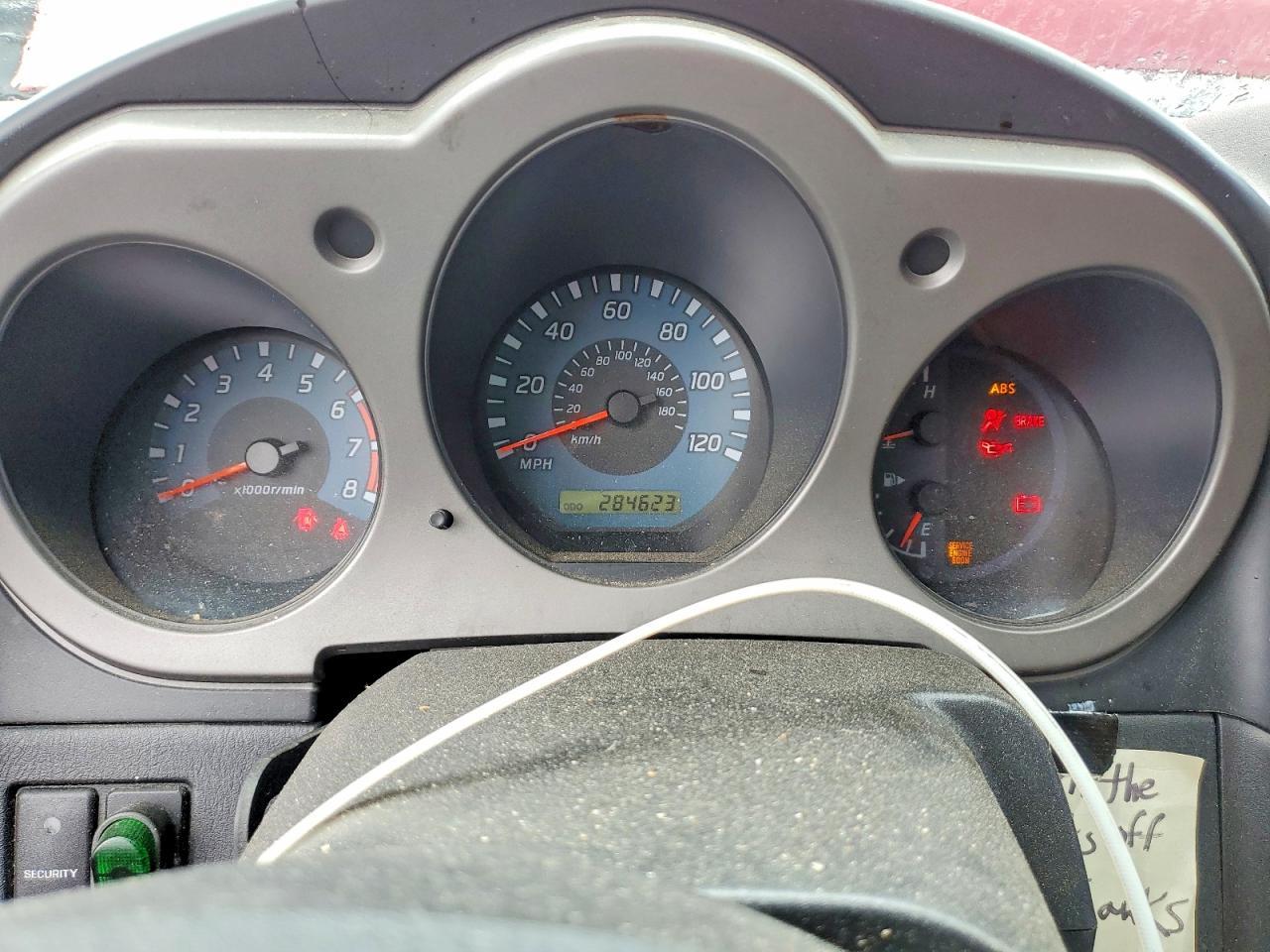 2002 NISSAN Xterra