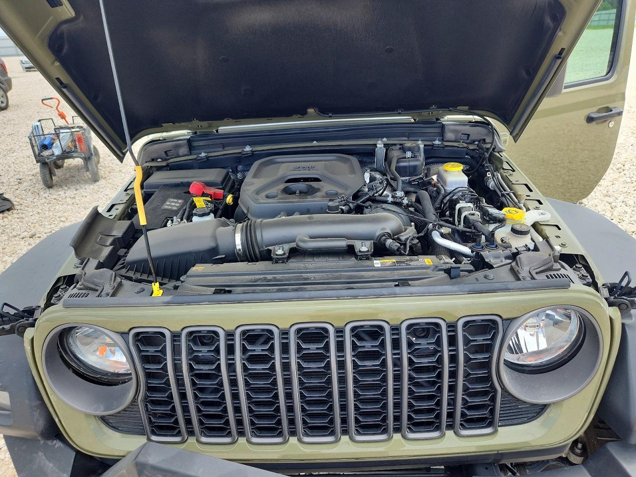 2025 JEEP WRANGLER