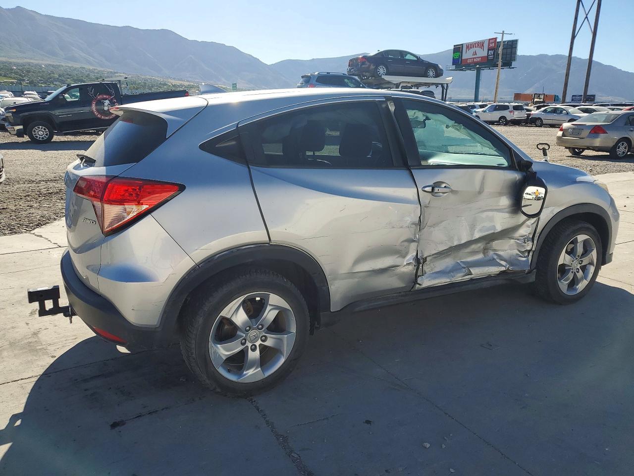 2016 HONDA HR-V