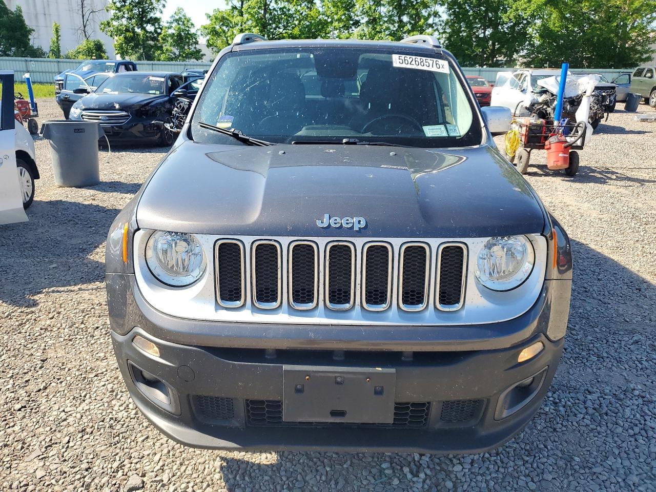 2017 JEEP Renegade