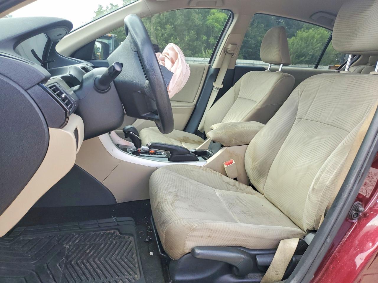 2016 HONDA ACCORD