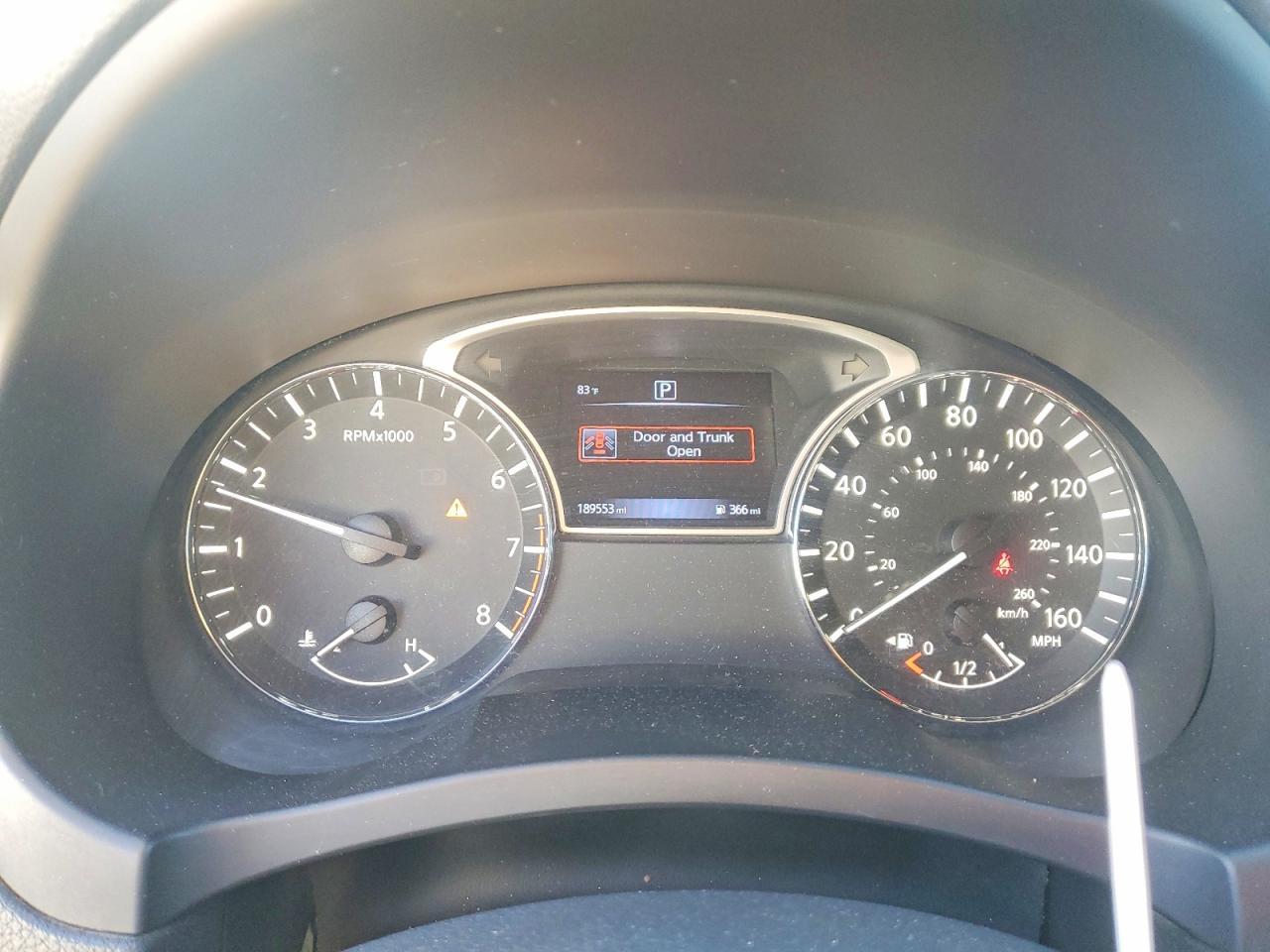 2017 NISSAN ALTIMA