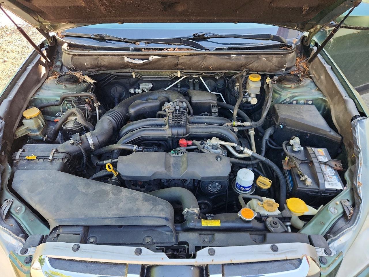 2013 SUBARU Outback