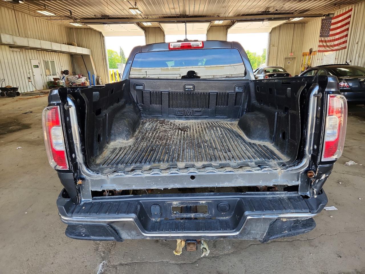 2016 GMC CANYON