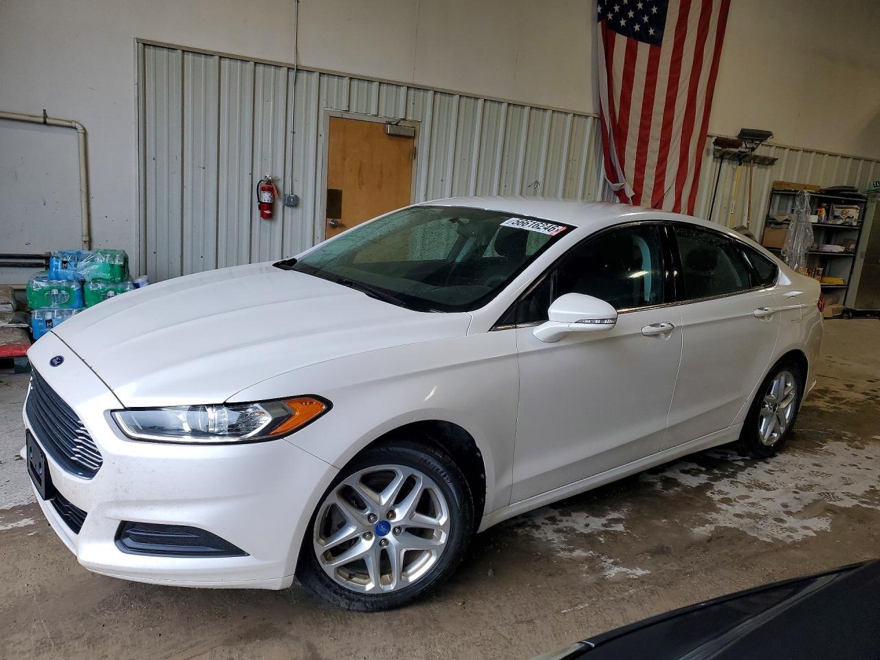 2013 FORD FUSION