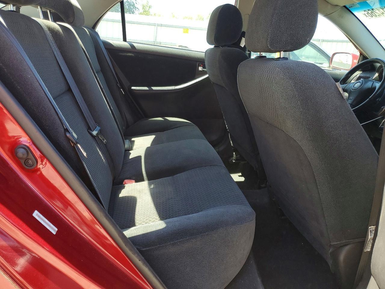 2007 TOYOTA COROLLA