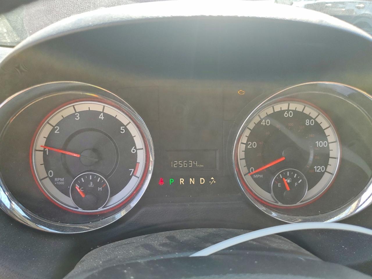 2016 DODGE GRAND CARAVAN