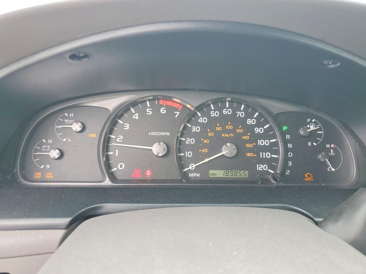 2007 TOYOTA Sequoia