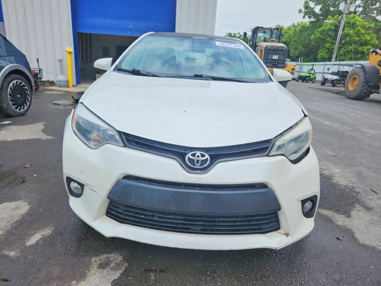 2014 TOYOTA COROLLA