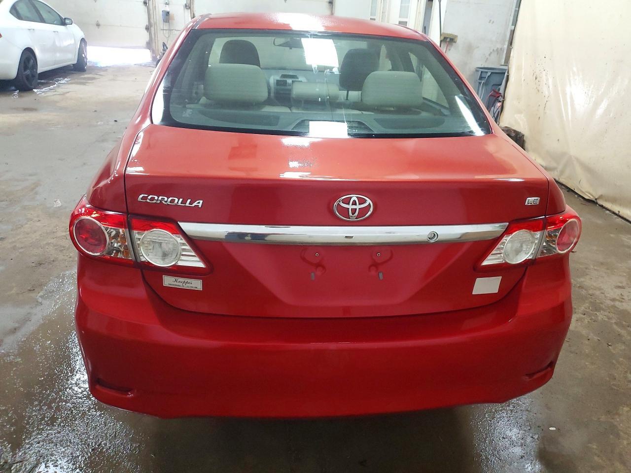 2012 TOYOTA COROLLA