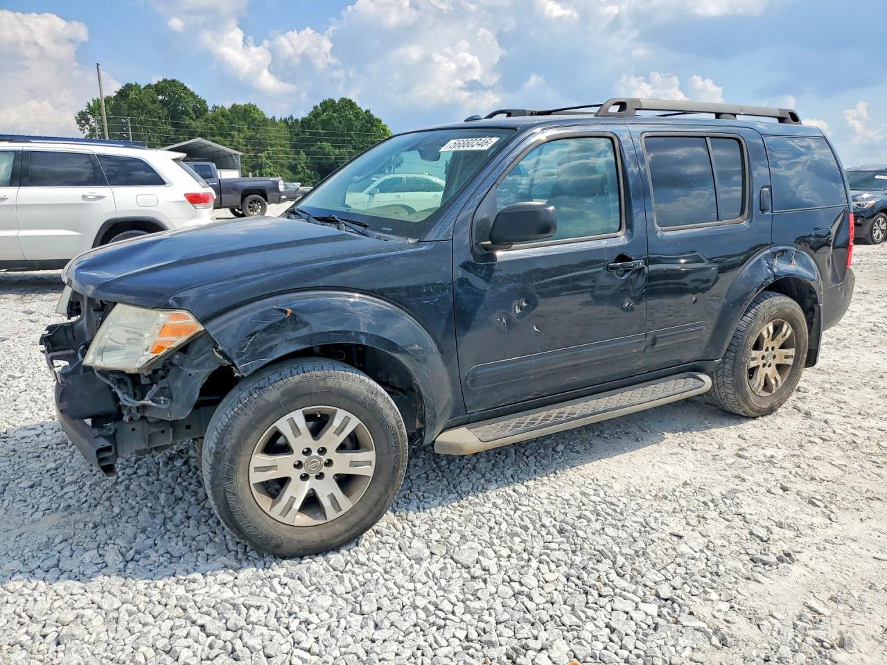 2010 NISSAN PATHFINDER
