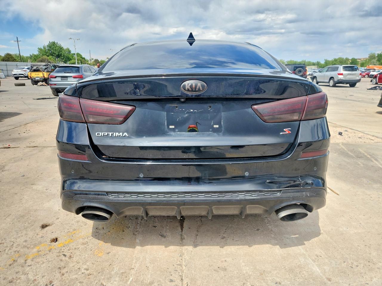 2019 KIA OPTIMA