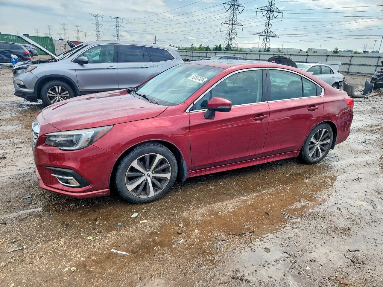 2018 SUBARU Legacy