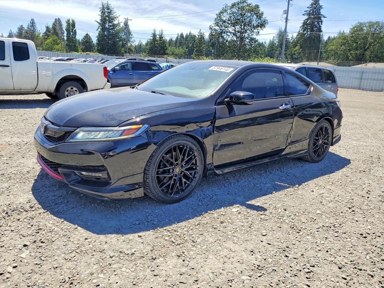 2016 HONDA ACCORD
