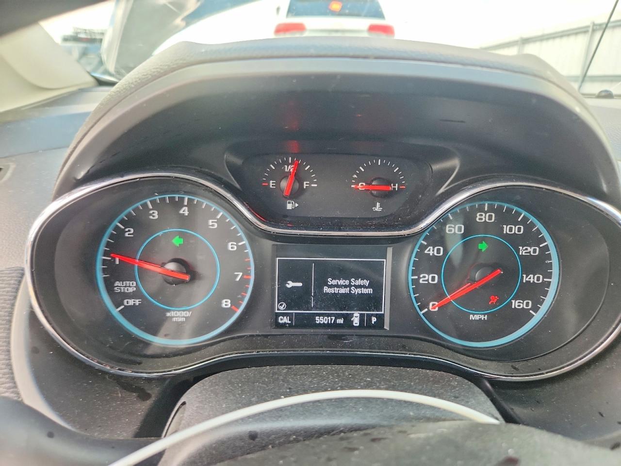 2018 CHEVROLET CRUZE