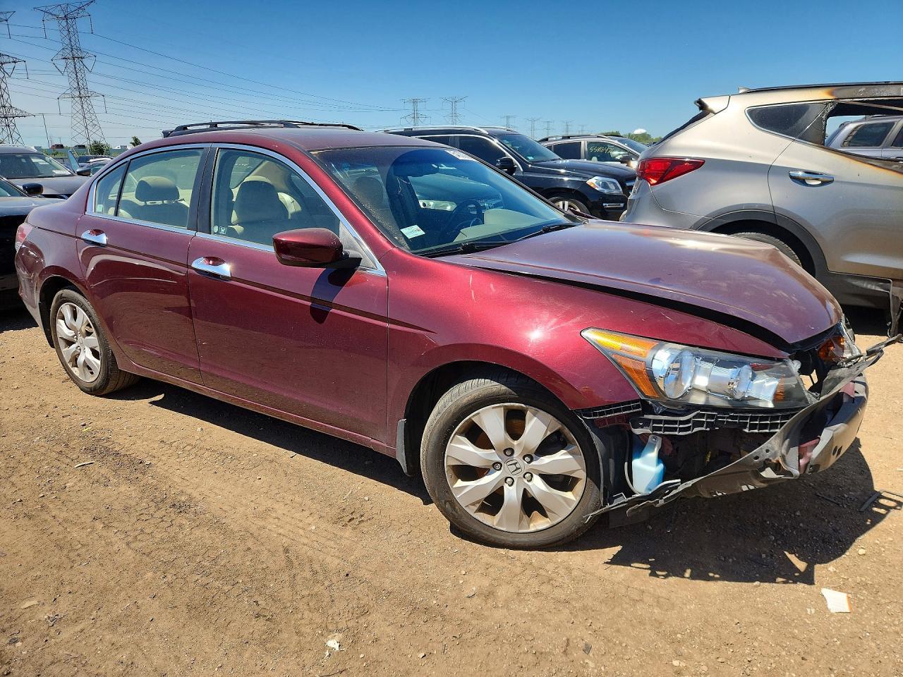2008 HONDA ACCORD
