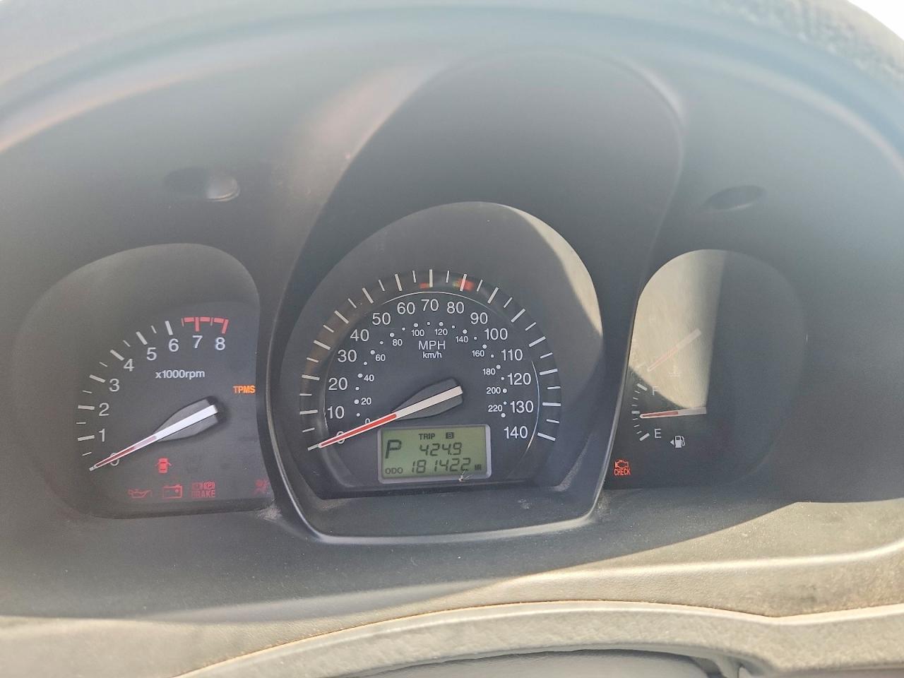 2009 KIA Spectra