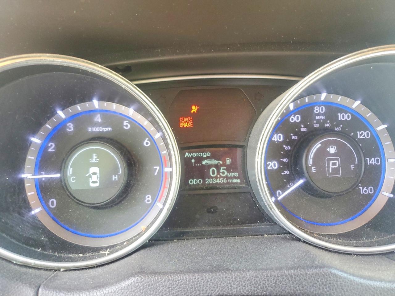 2012 HYUNDAI SONATA