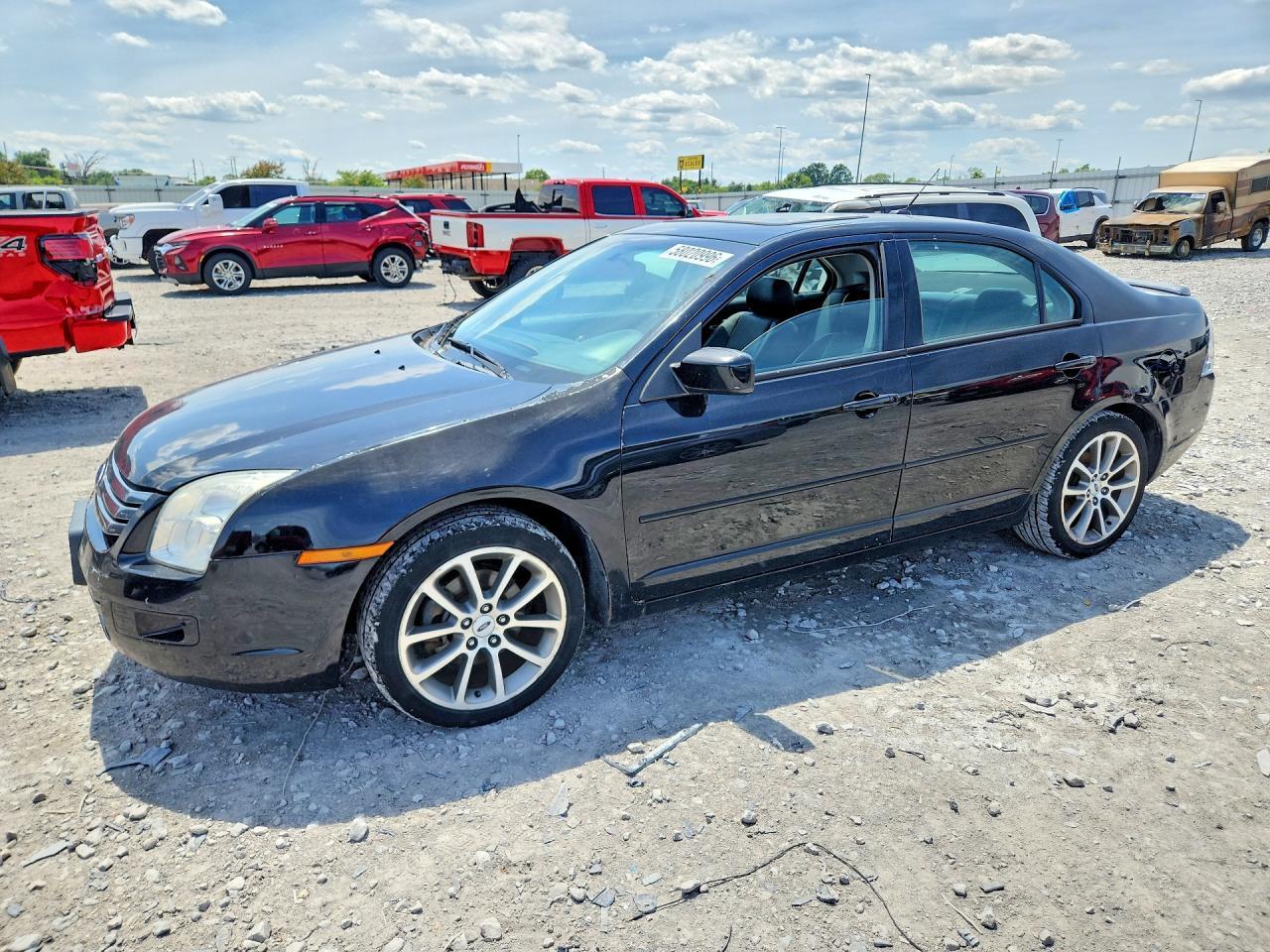 2008 FORD FUSION