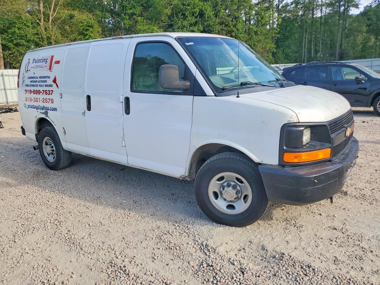 2010 CHEVROLET EXPRESS 2500