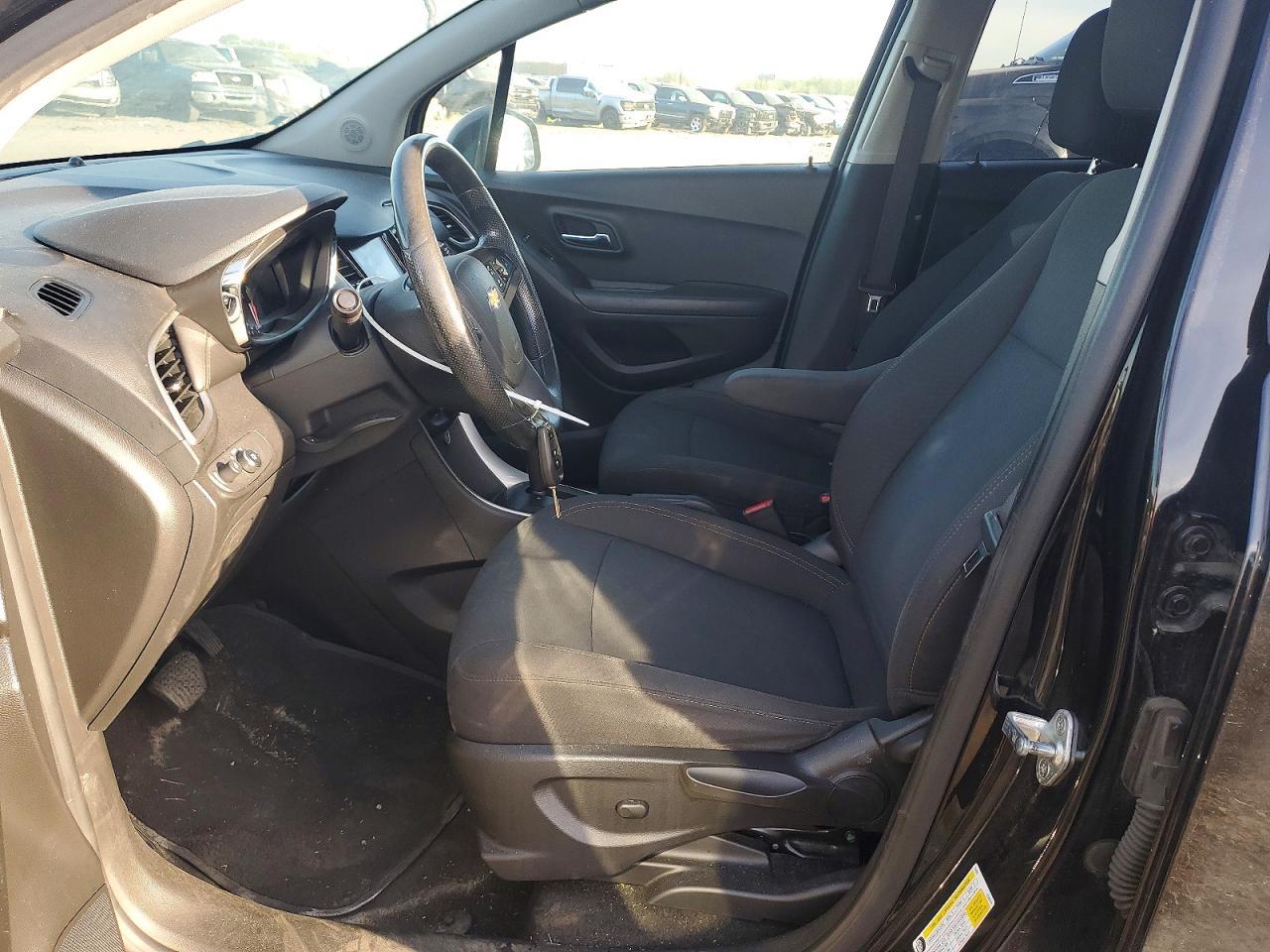 2020 CHEVROLET TRAX